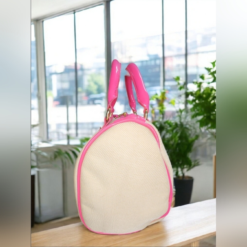 Victoria's Secret The Sexiest On Earth Women's Vintage Pink Bag - Picture 3 of 14